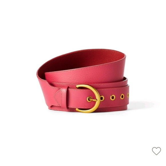 Sergio Hudson x Target Wide Leather Belt - Picture 1 of 6